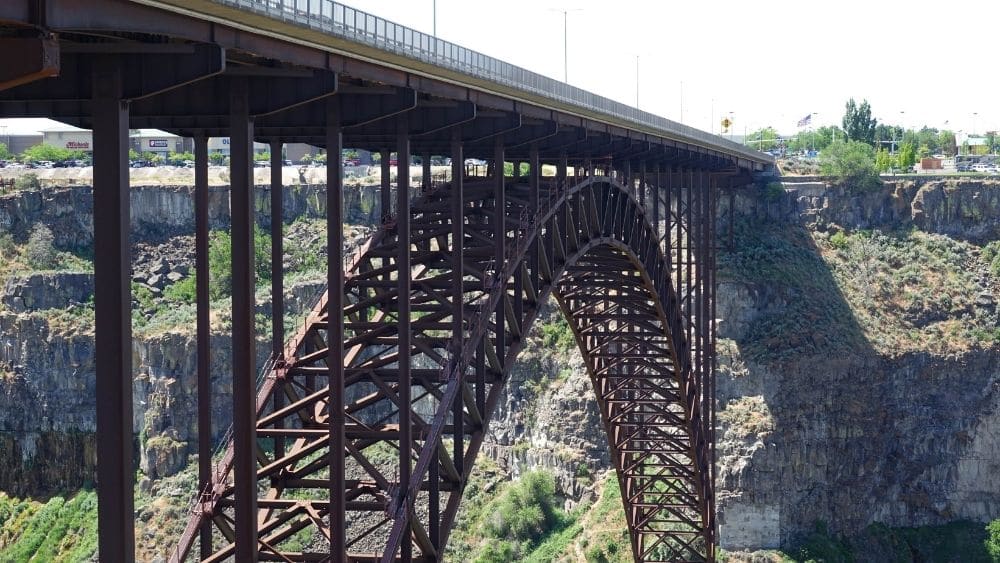 perrinne bridge located in twin falls, idaho