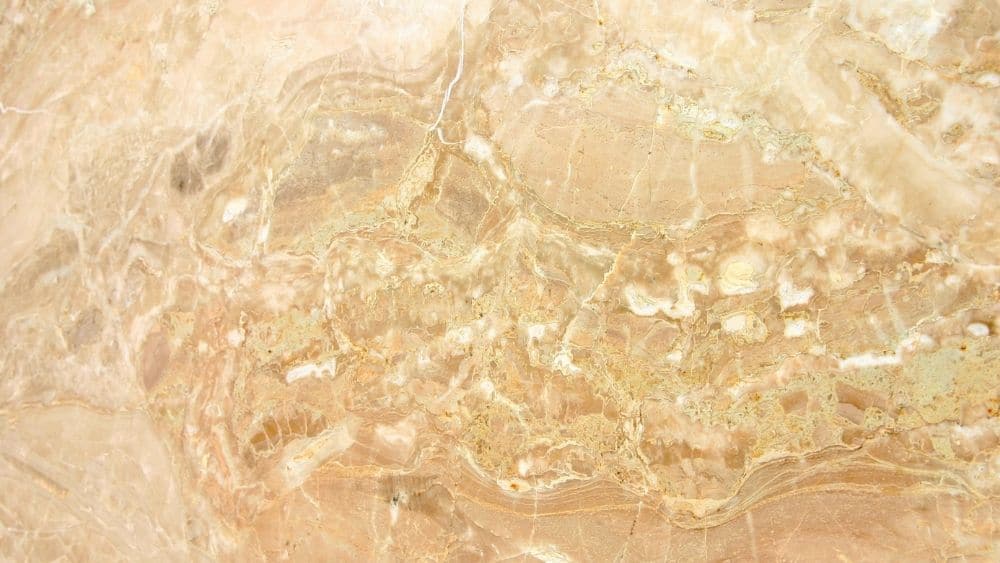 Light brown travertine.