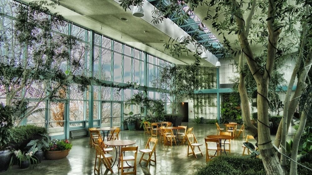 Salt Lake City arboretum