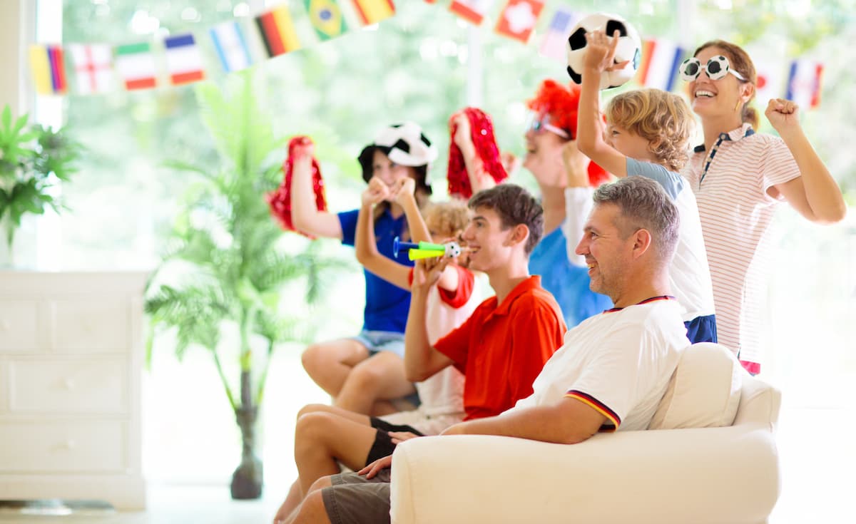 World cup watch party
