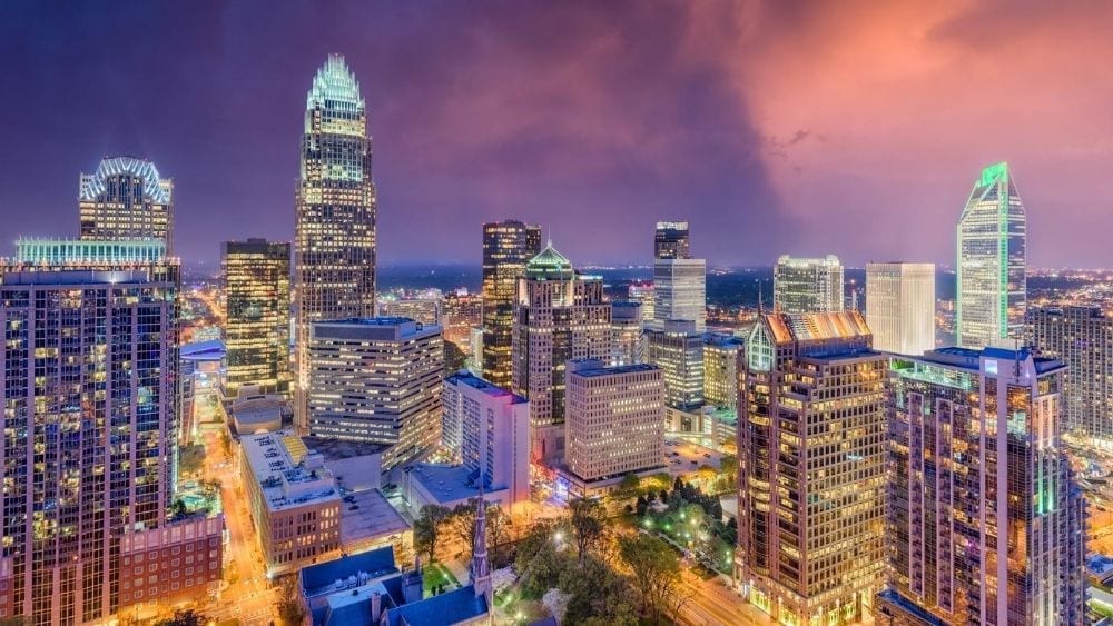 Charlotte, North Carolina skyline