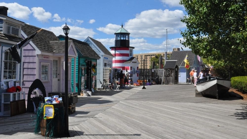 captain’s cove in bridgeport connecticut