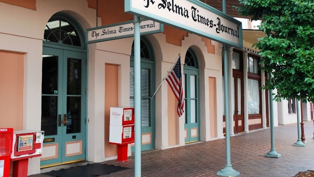 Building in Selma, Alabama