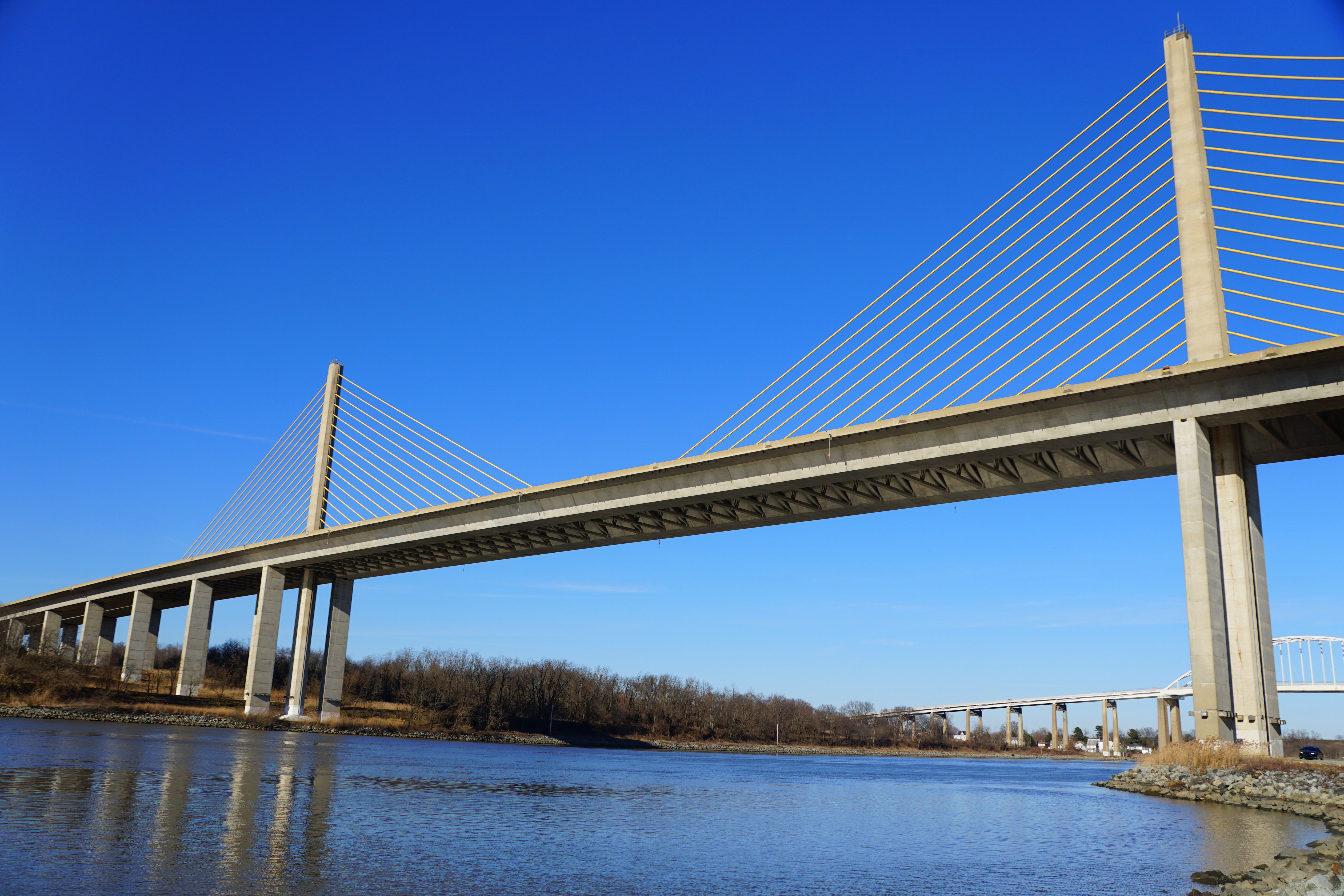 bridge spanning Chesapeake Canal
