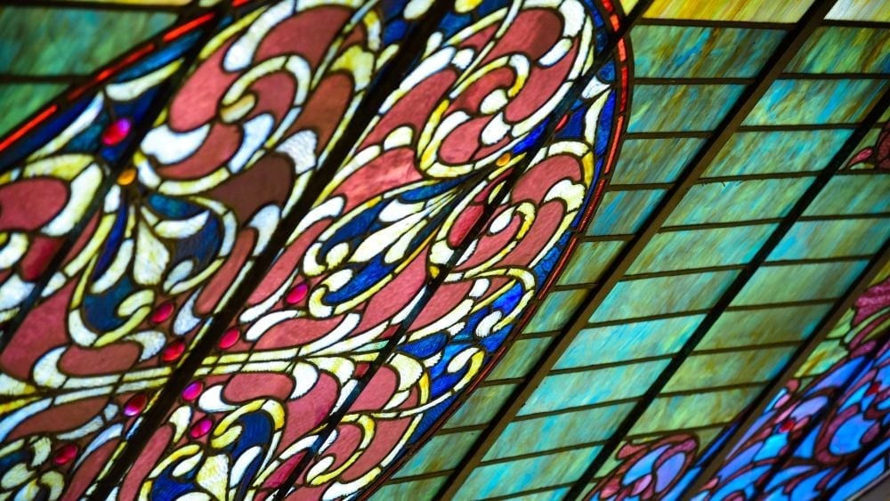 stained glass