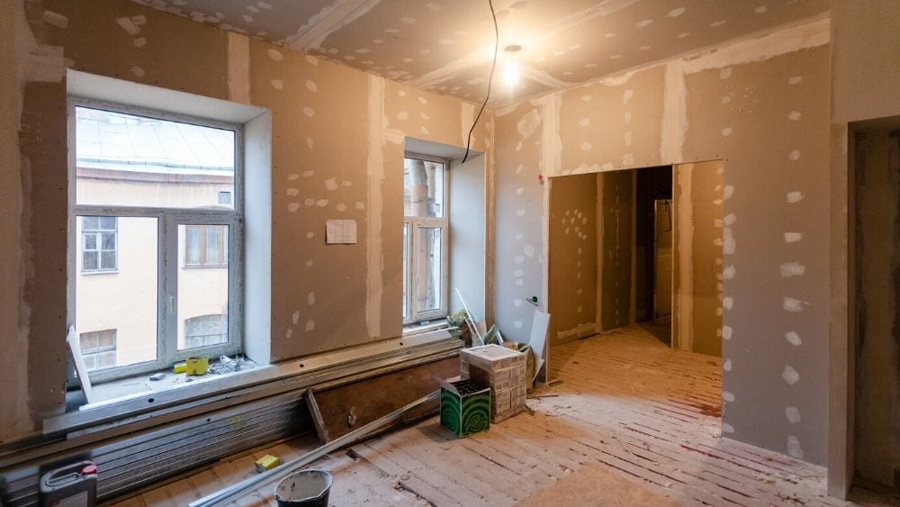 home under construction