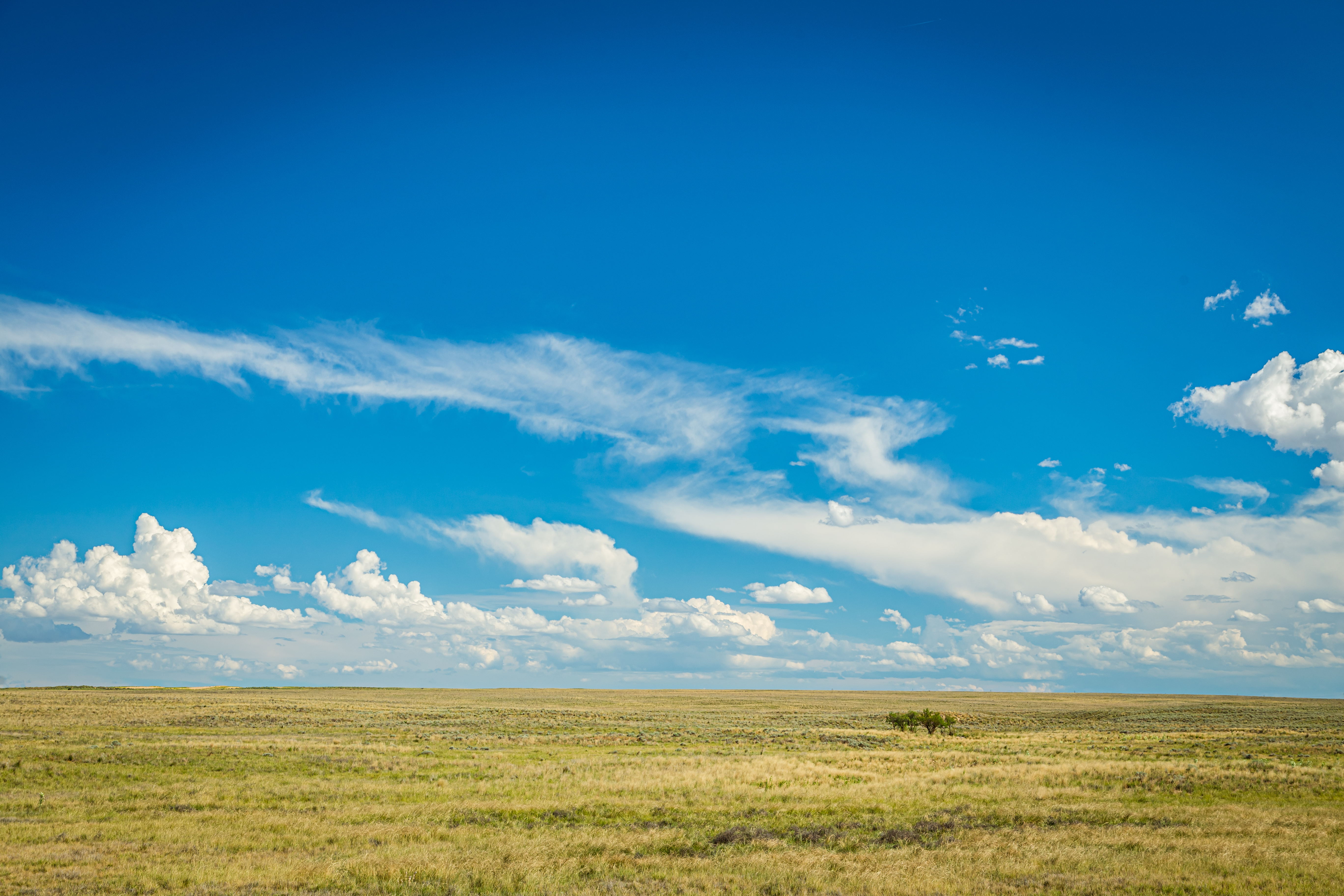 vast Great Plains in Kansas
