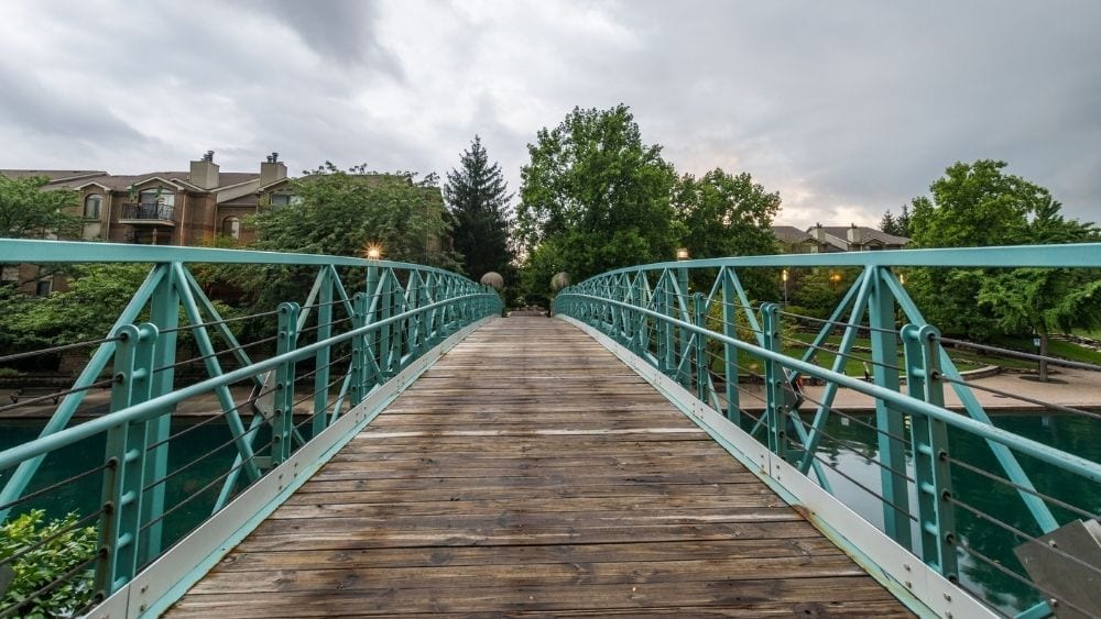 City view of Marion, Indiana
