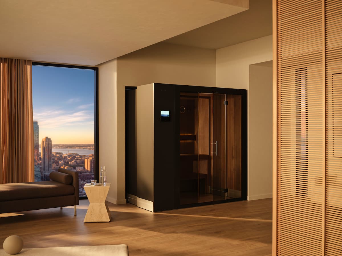 Expandable Sauna by Kohler KLAFS 