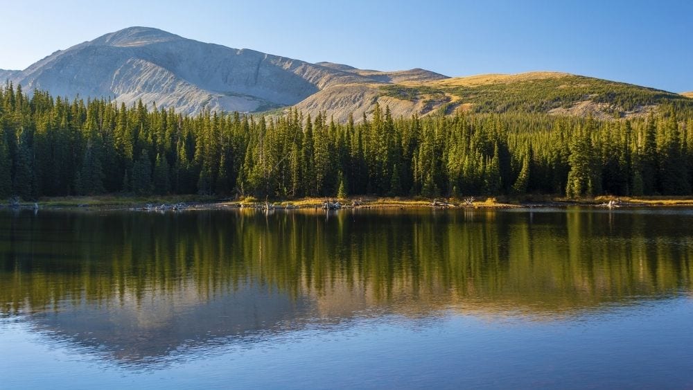 Lake in Brainerd, Minnesota