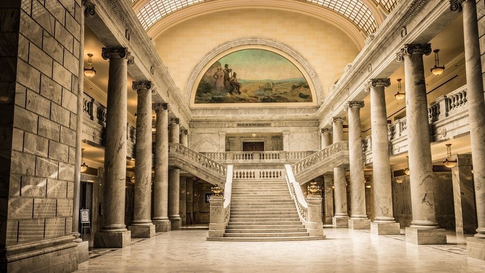 Salt Lake City capitol building
