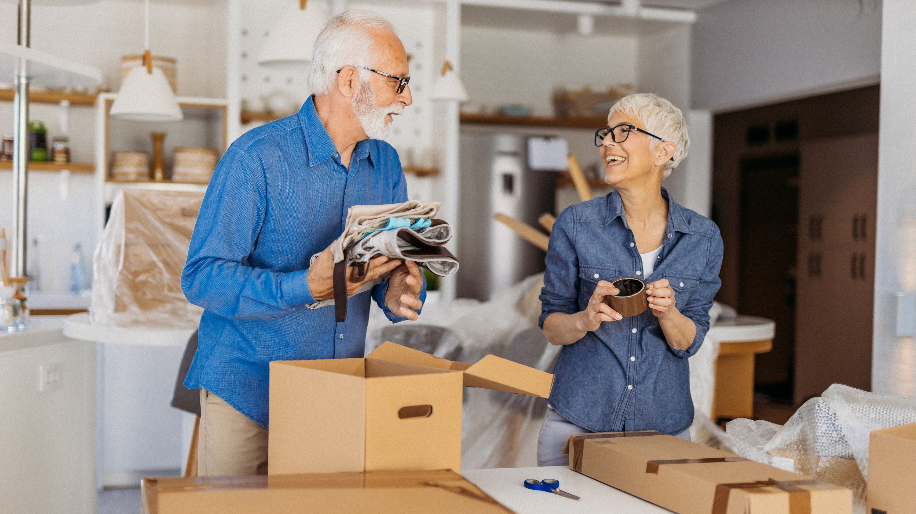 Downsizing and Decluttering Tips for 55+ Homebuyers