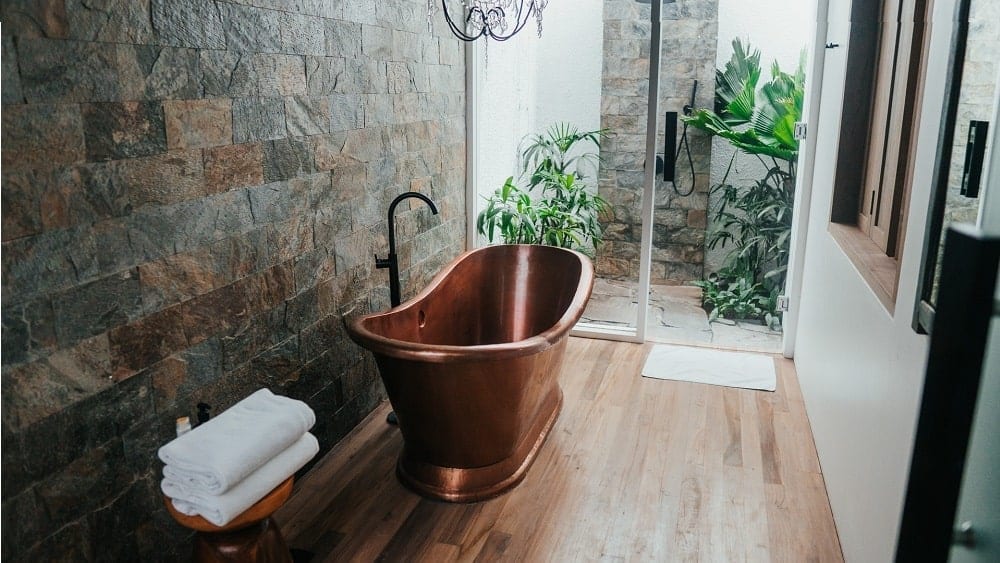 bronze-tub