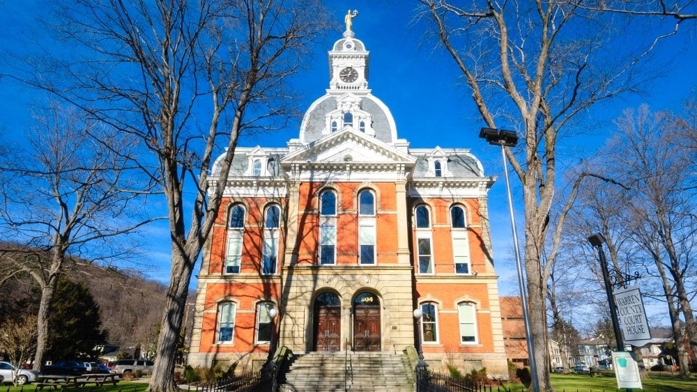 Historic building in Johnstown, Pennsylvania
