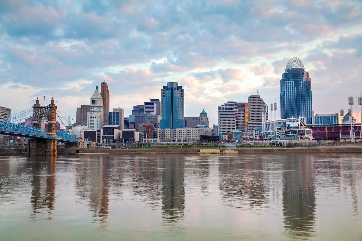 Cincinnati skyline
