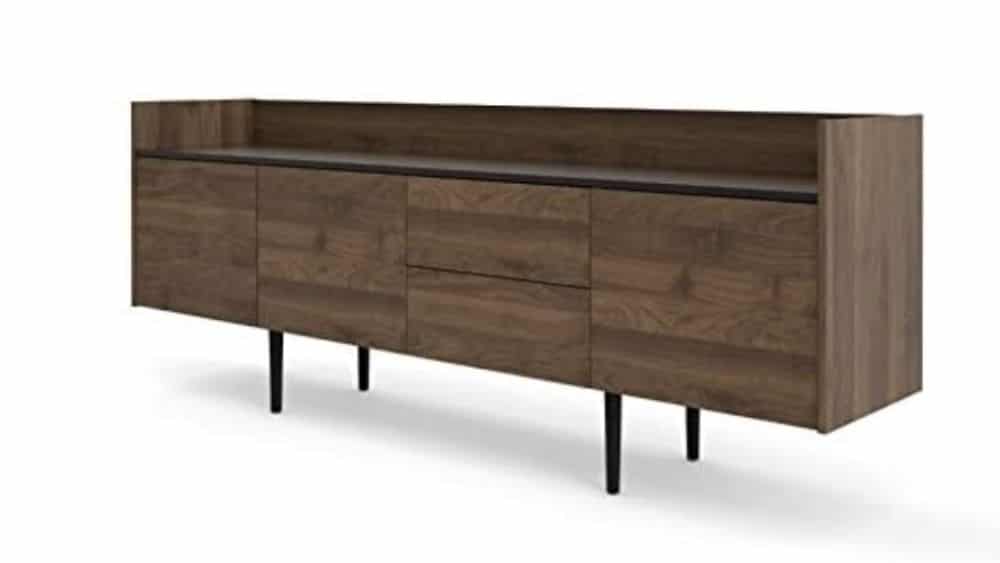 brown credenza