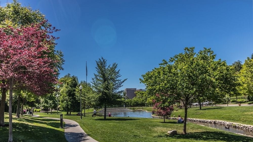Salt Lake City park