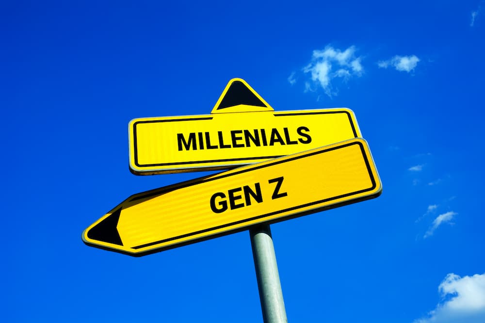 gen z vs millennials