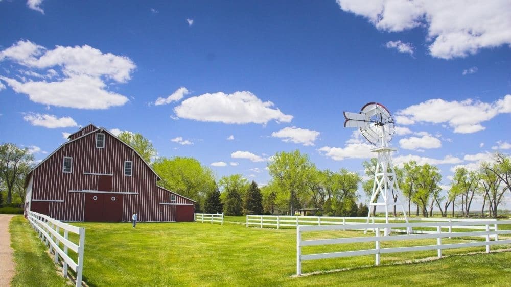 Buffalo Bill farm near North Platte, Nebraska