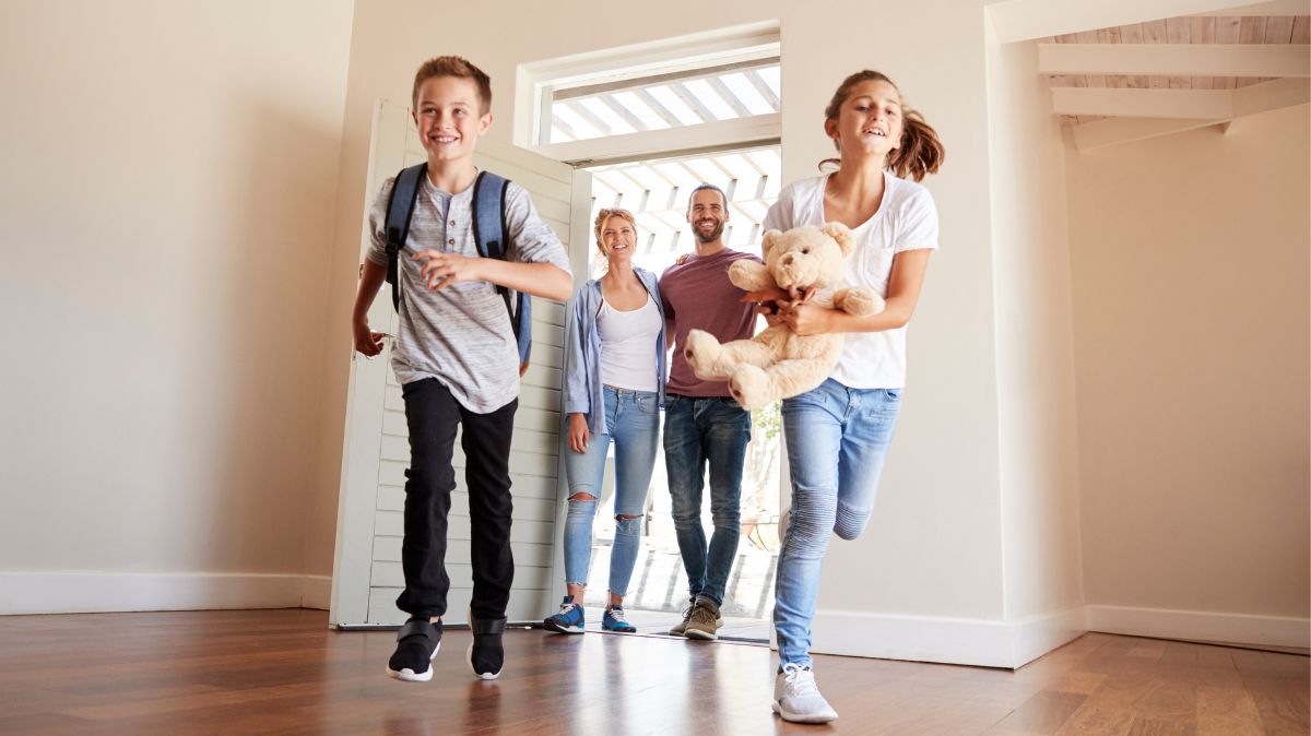 House Hunting with Kids