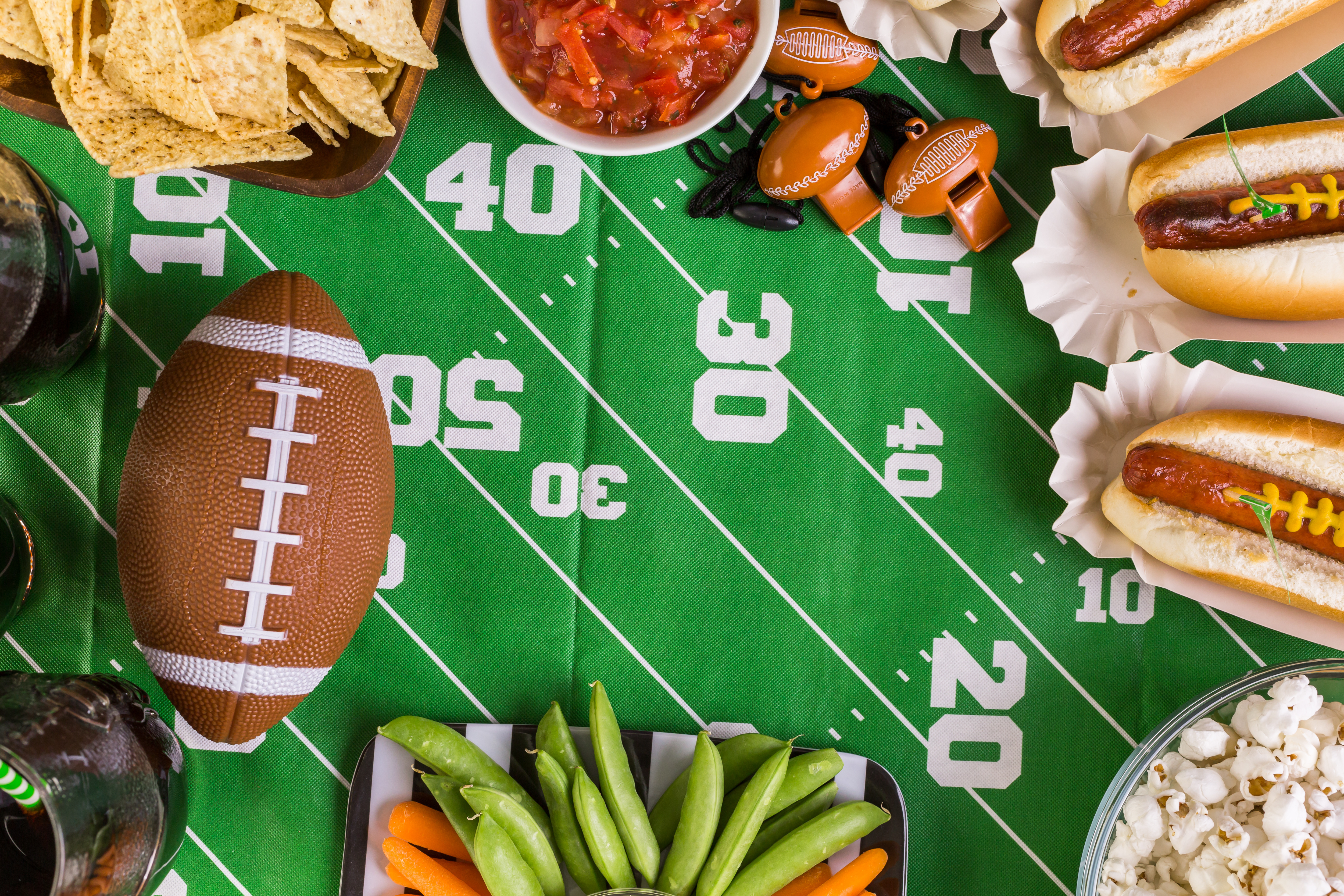 football-party-food