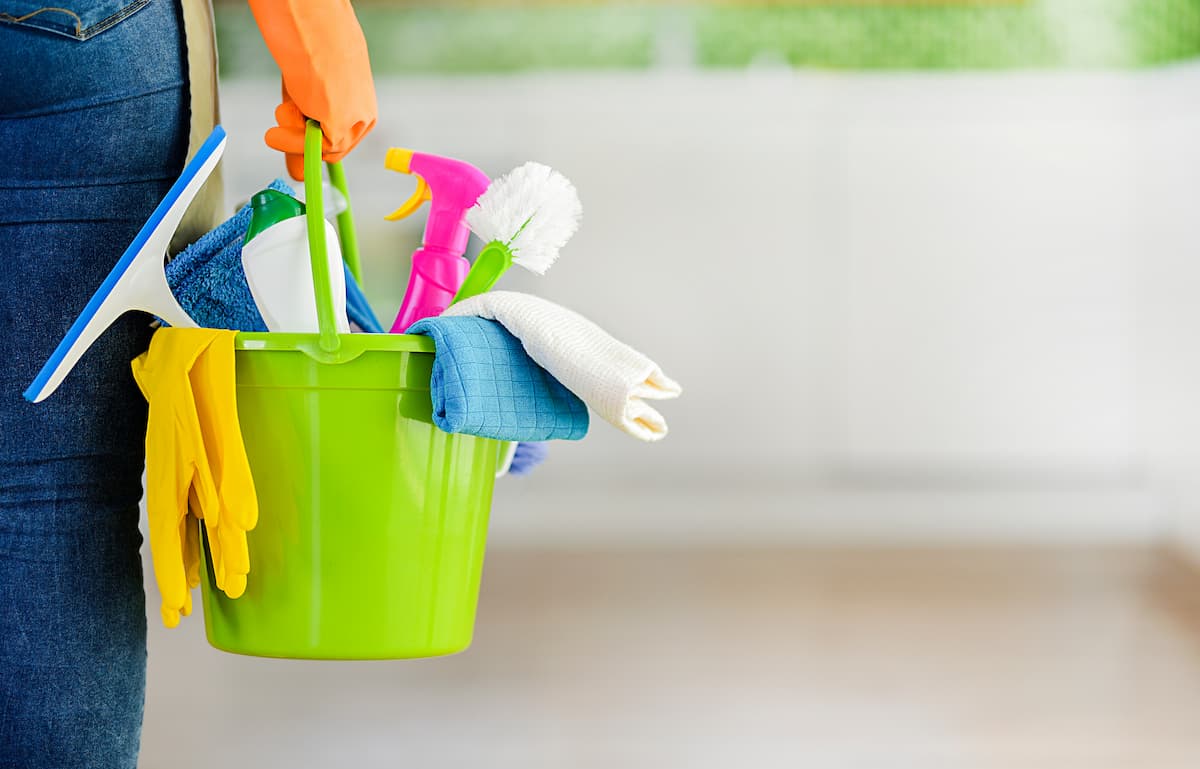 spring cleaning hero