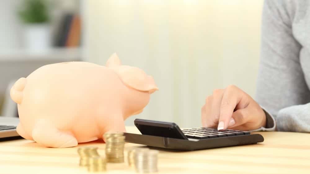 single-woman-bank-statement