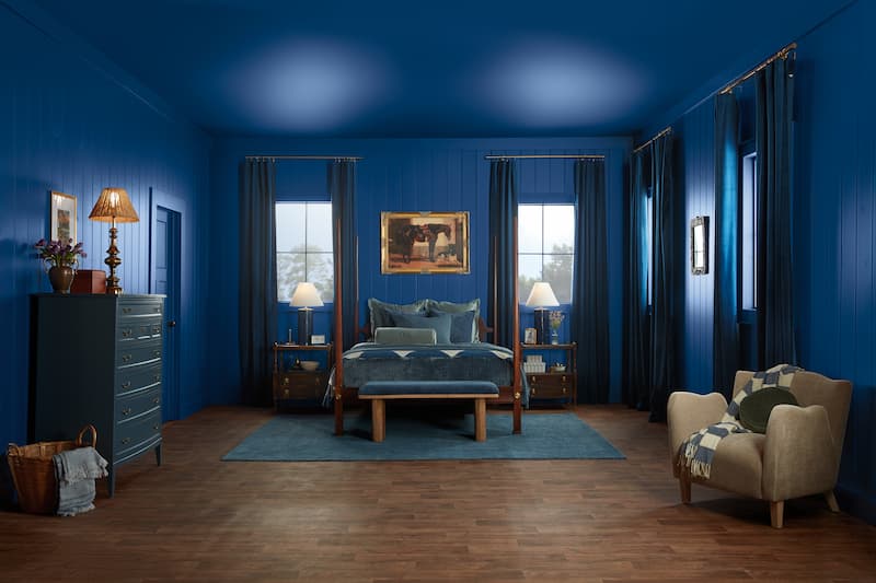 2025 Paint Colors Of The Year NewHomeSource Com Valspar 2025 Color Of The Year Bedroom 1