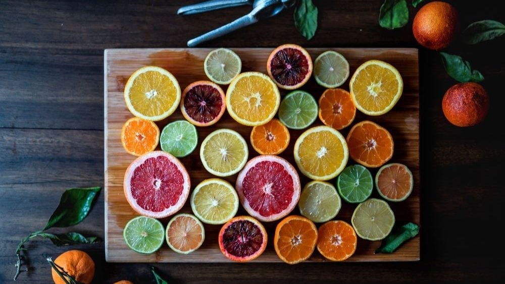 colorful citrus