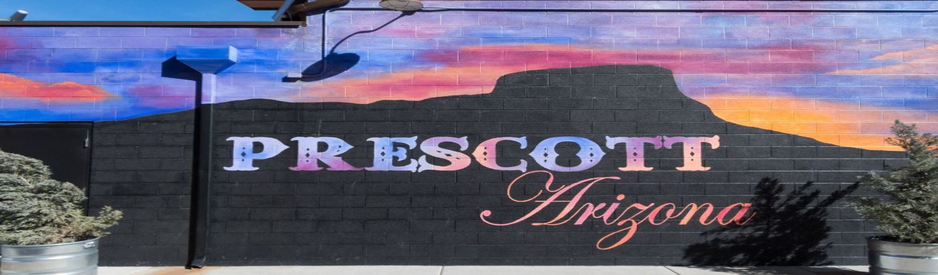 Prescott, Arizona mural