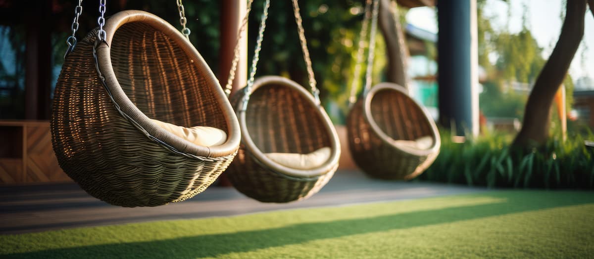 Basket swings