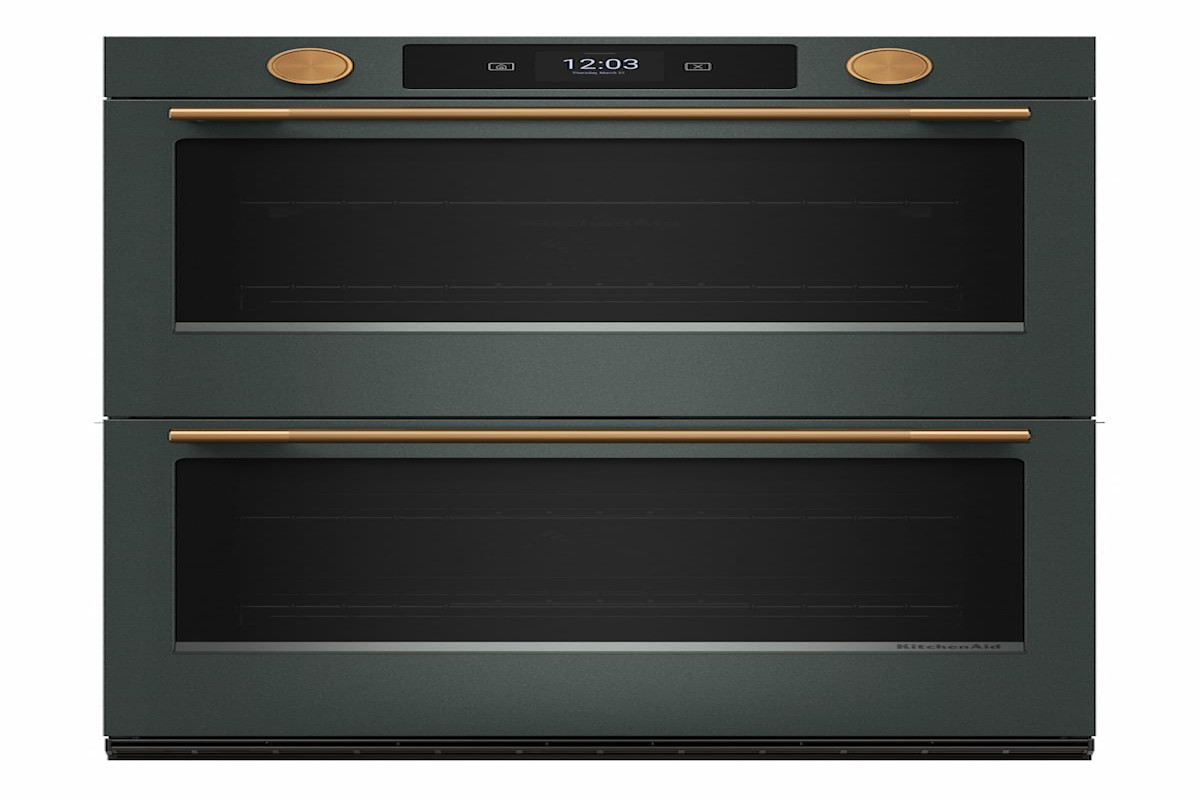 KitchenAid Smart Double Wall Oven with Live Look-in
