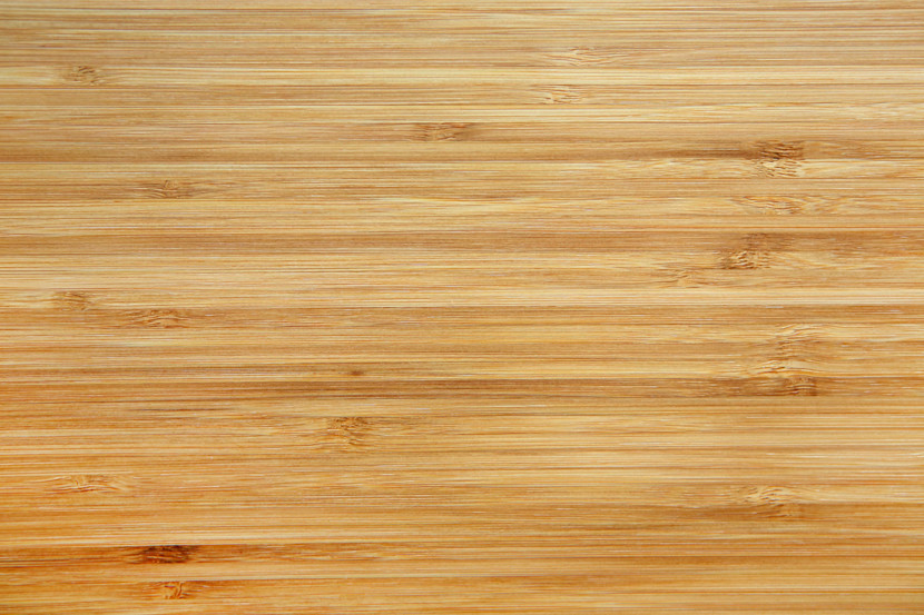 Sample of bamboo flooring