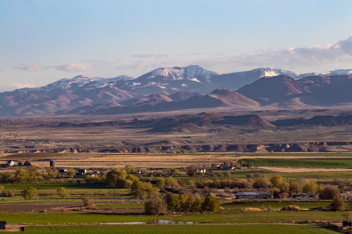 Owyhee Mountain range