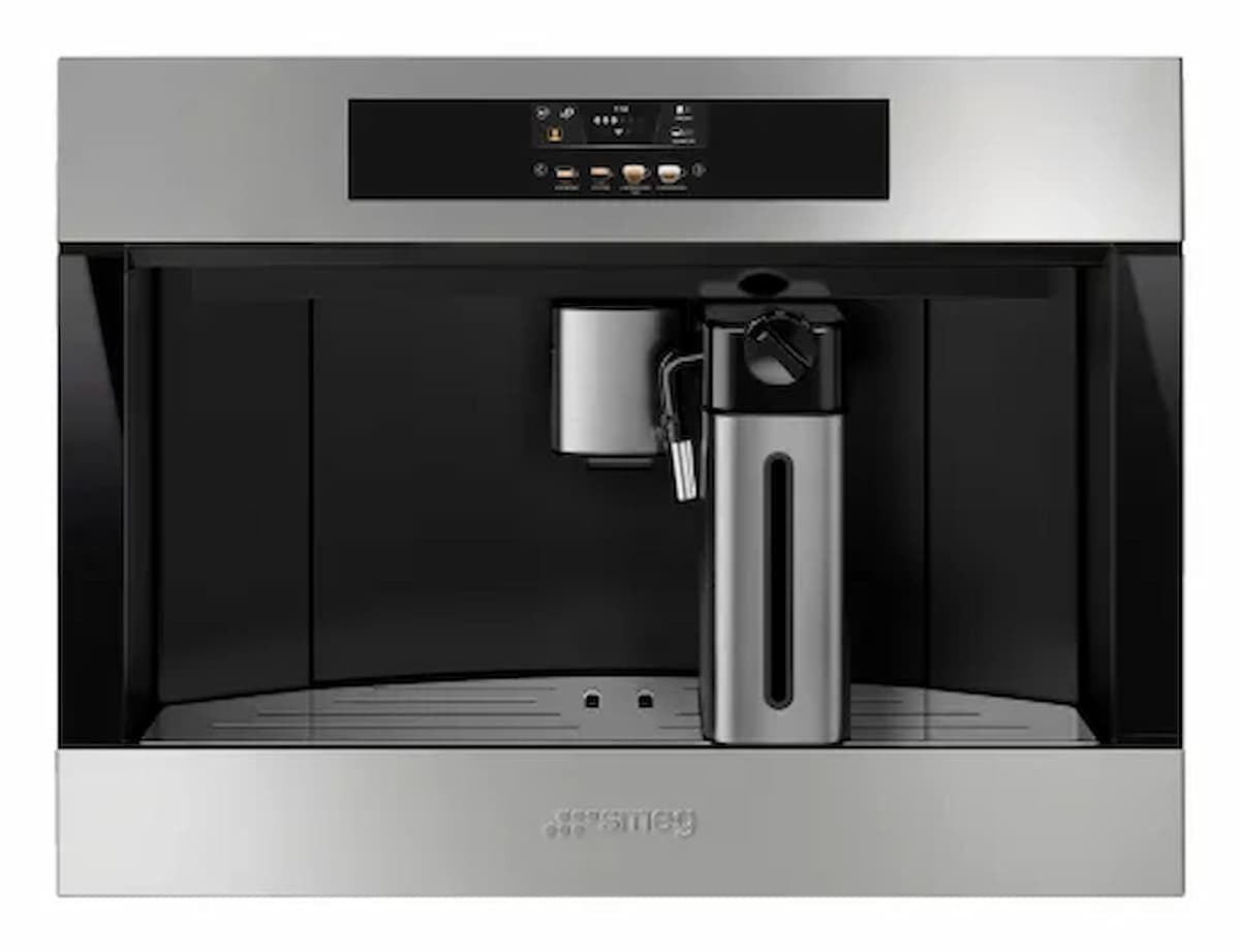 SMEG built-in coffee maker