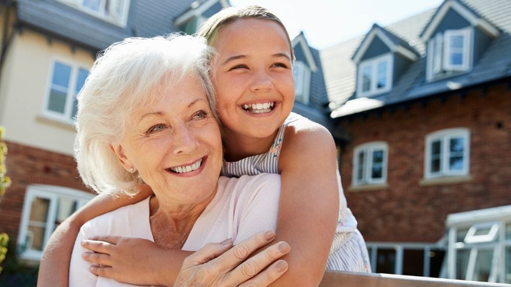 grandmother-grandchild