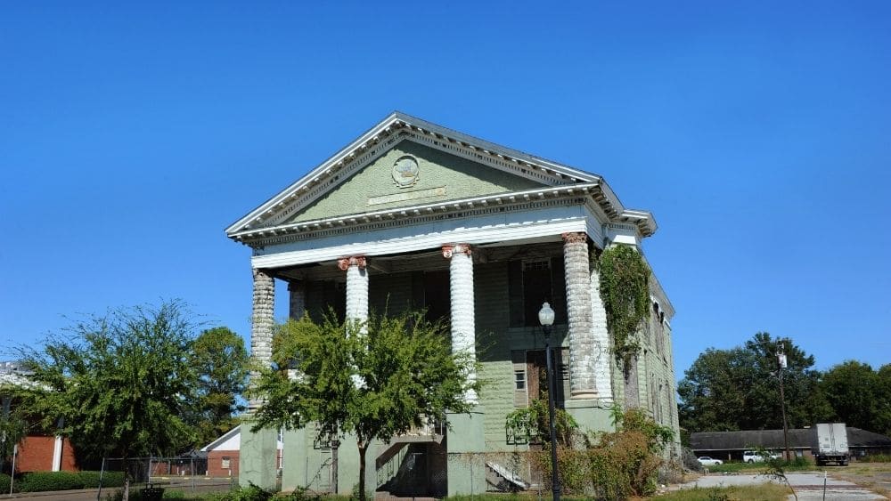 elk lodge located in Greenville, Mississippi