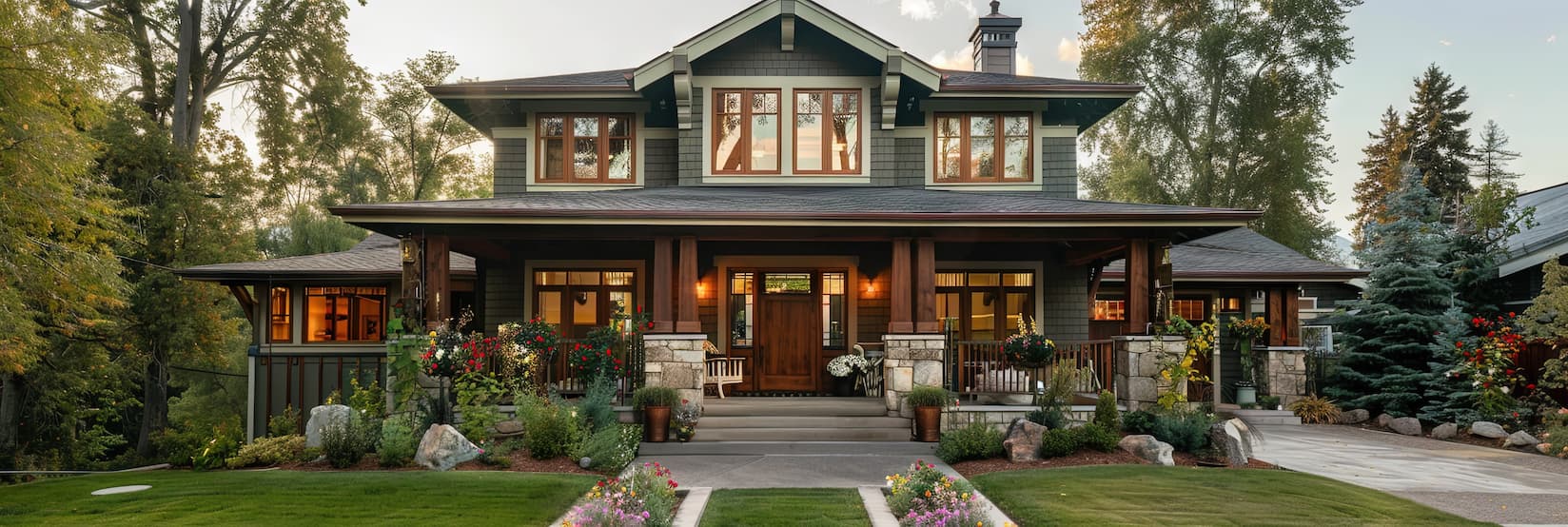 craftsman-exterior dark