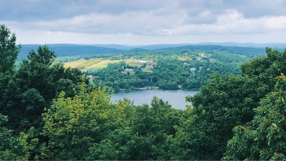 Scenic spot in Mount Morris, Michigan