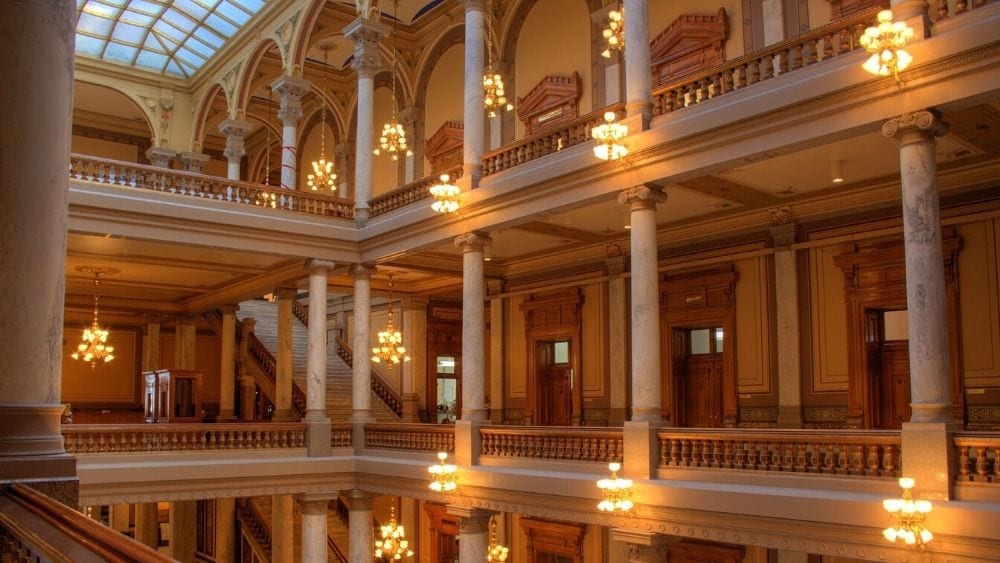 Indiana capitol