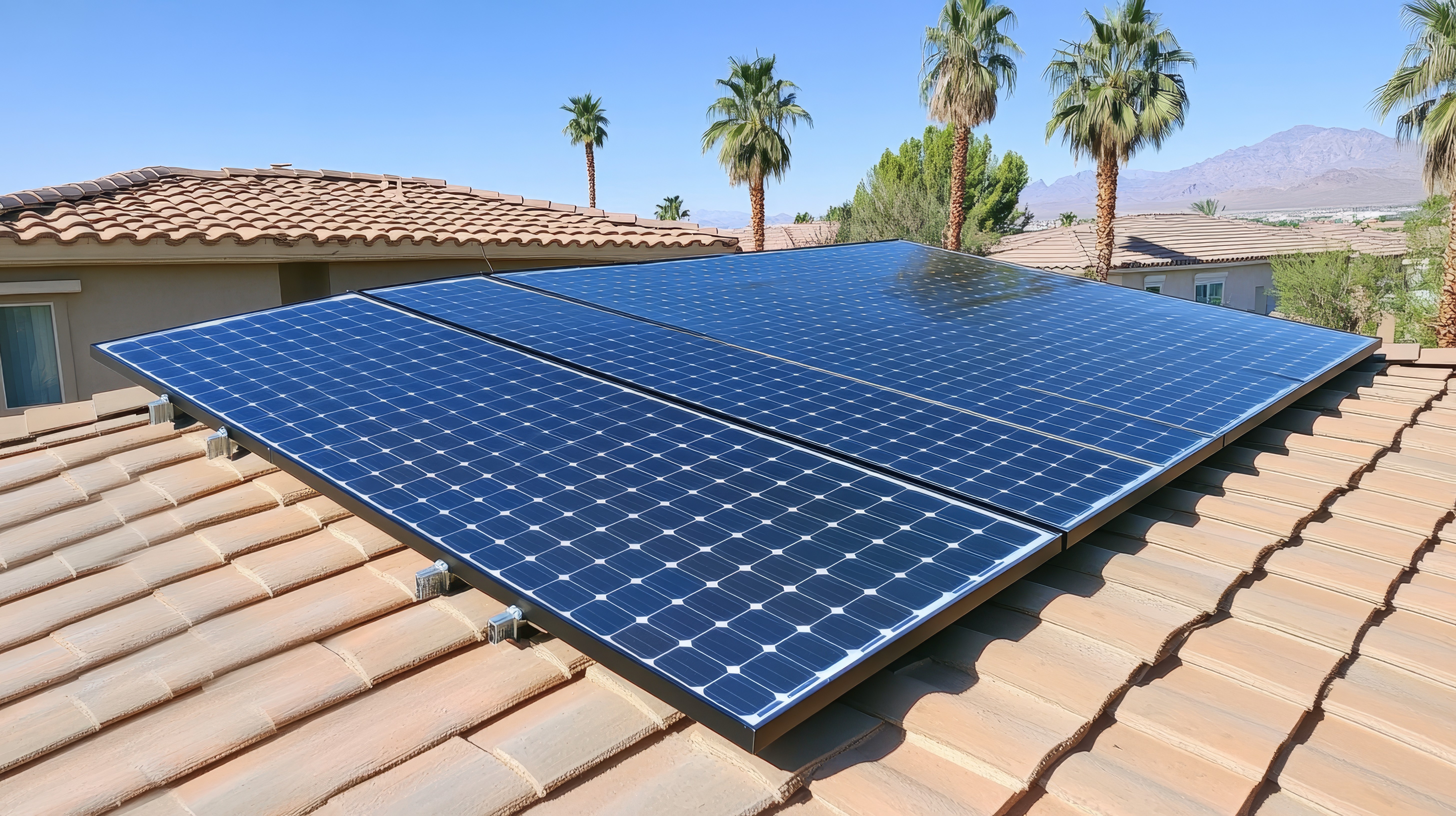 solar-panel-palm-tree-background