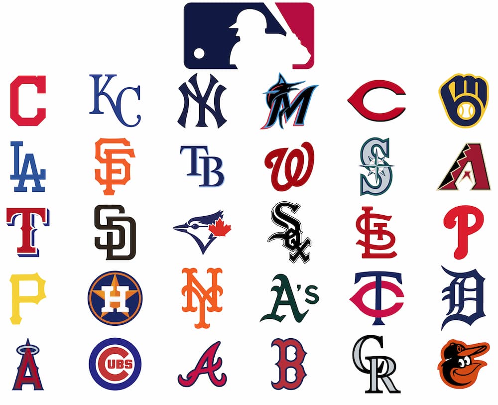 mlb logos