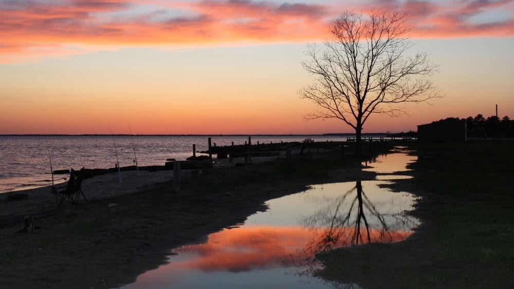 River in Nanticoke, Pennsylvania