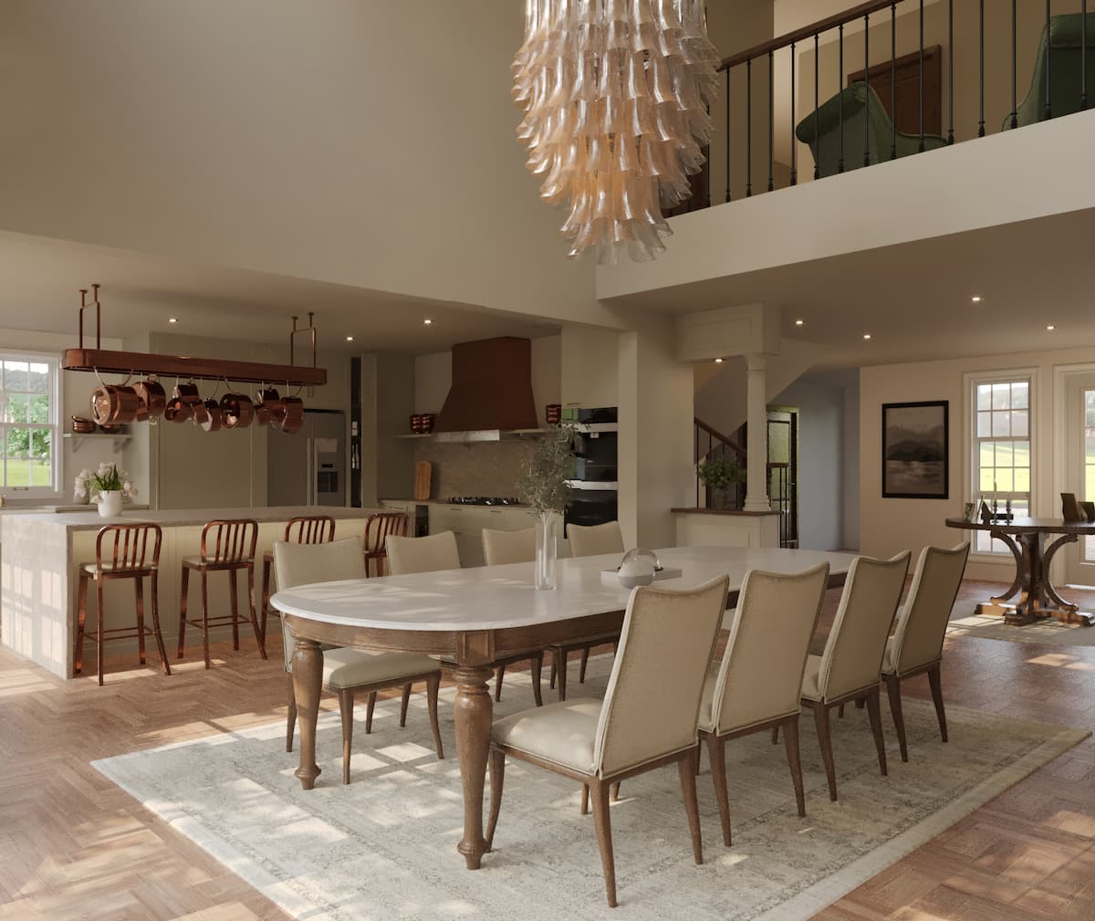 BEDFORD-INTERIOR Martha Stewart