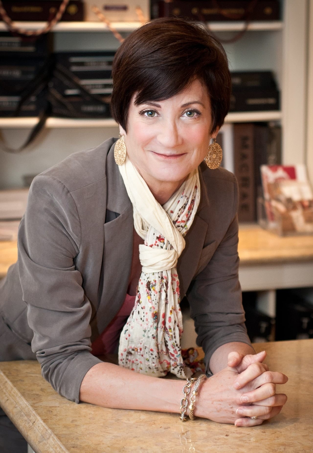 Head shot of Laurie Gorelick.