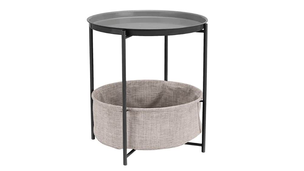 nightstand with storage