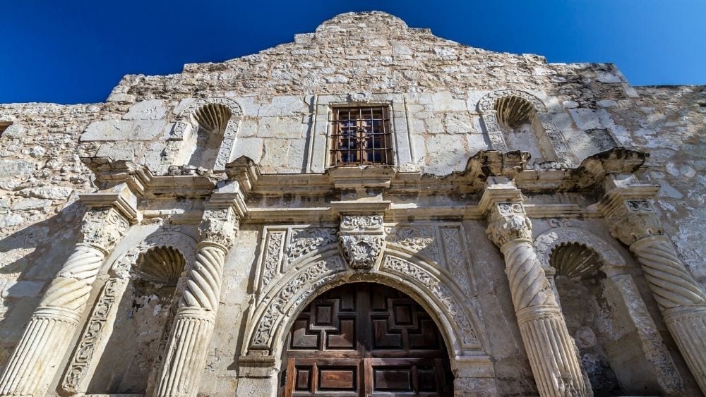 alamo in san antonio