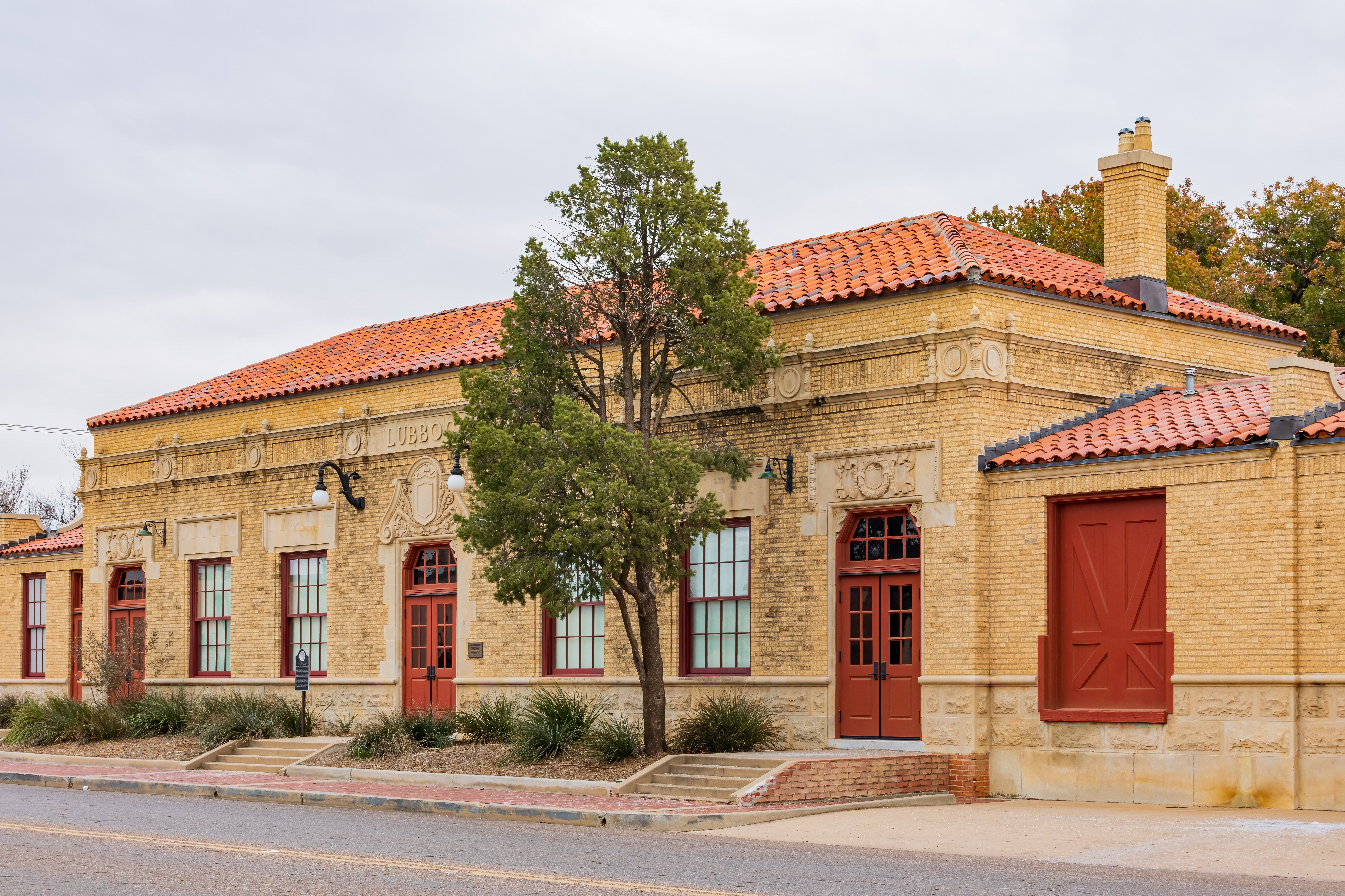 Exterior view of Buddy Holly Center in Lubbock