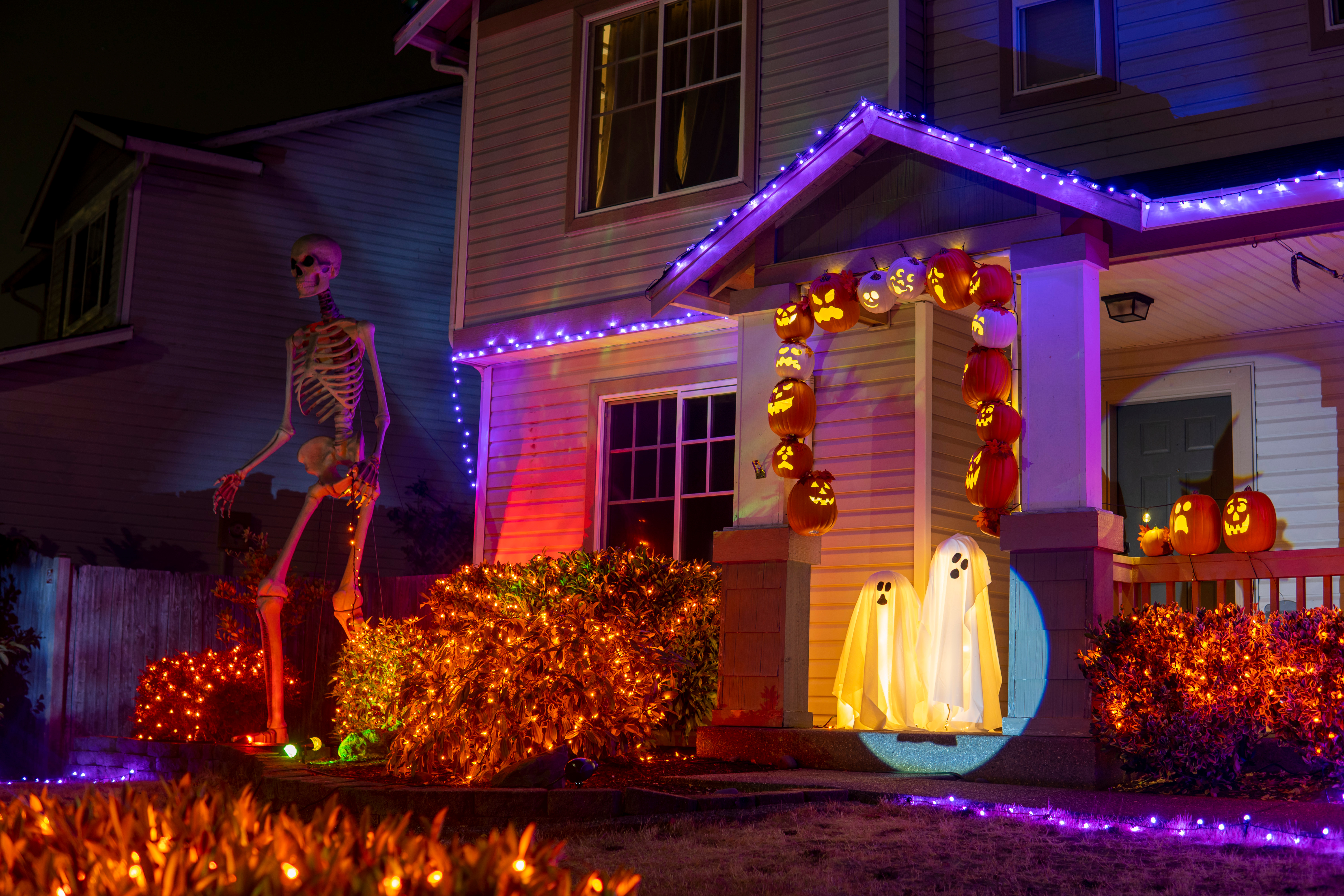 Halloween House Trick or Treat