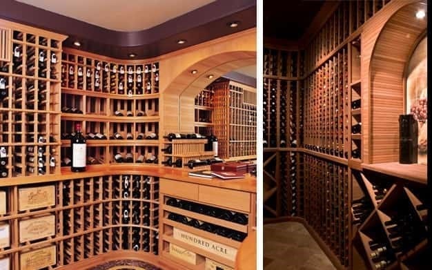 efficient wine rack